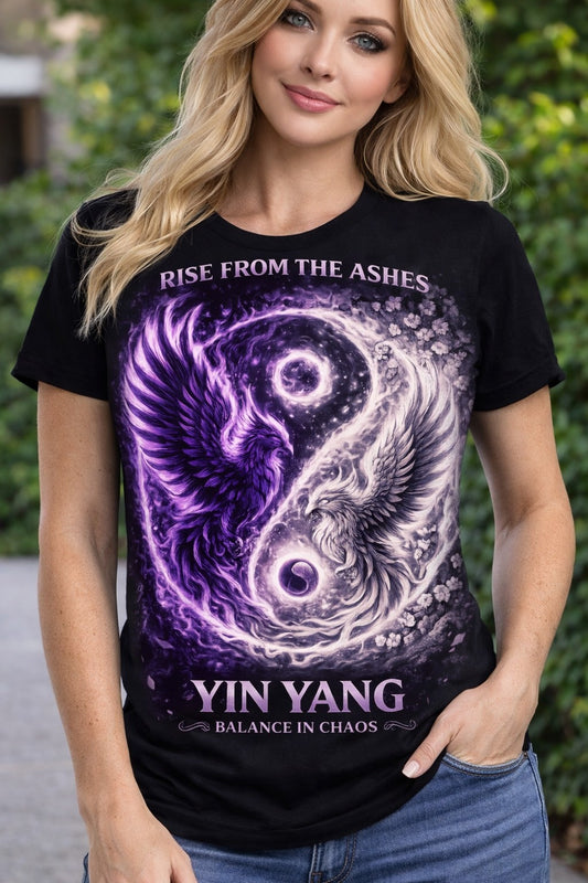 Rise From The Ashes: Yin Yang