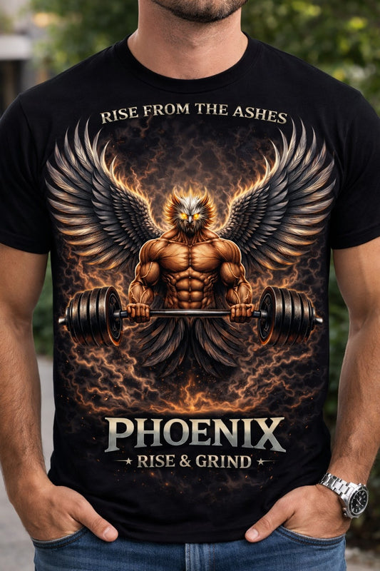 Rise From The Ashes: Rise & Grind 🔥
