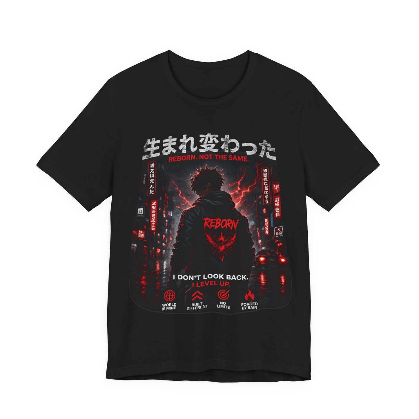 Reborn: Not The Same Manga Edition