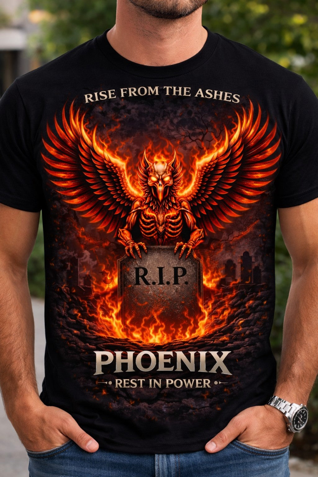 Rise From The Ashes: Rest In Power