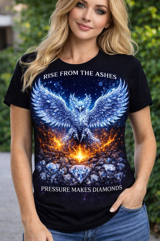 Rise From The Ashes: Pressure Makes Diamonds 🔥