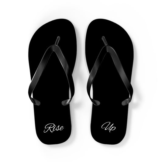Rise From The Ashes: Rise UpLuxury Flip Flops 🔥