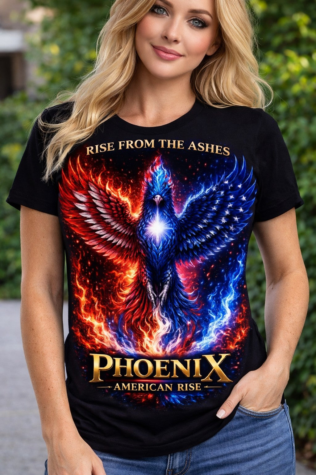 Rise From The Ashes: America Rises 🔥