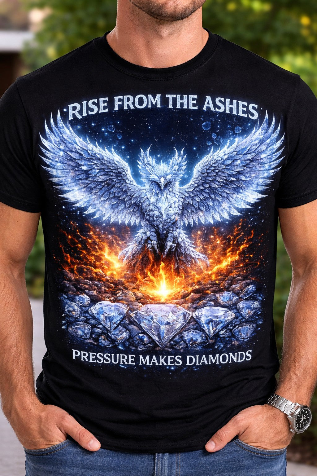 Rise From The Ashes: Pressure Makes Diamonds 🔥