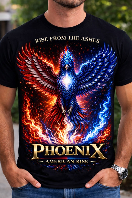 Rise From The Ashes: America Rises 🔥