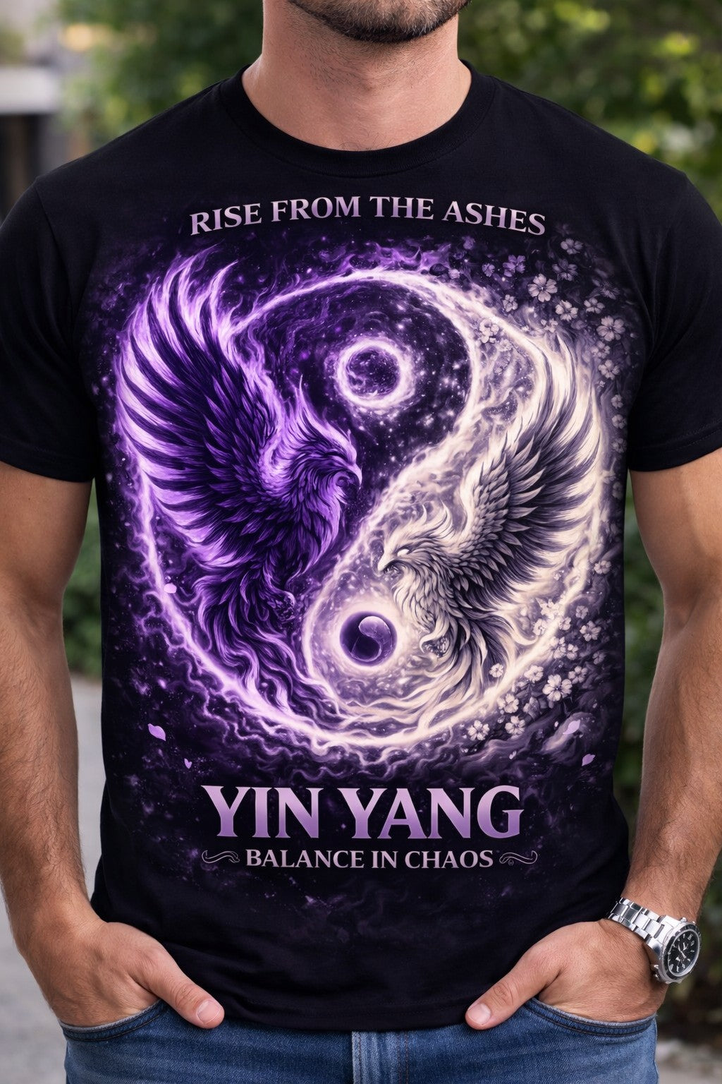 Rise From The Ashes: Yin Yang