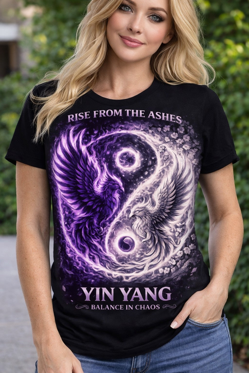 Rise From The Ashes: Yin Yang